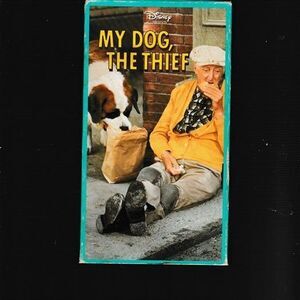 My Dog, the Thief VHs Used‎ Movie Comedy